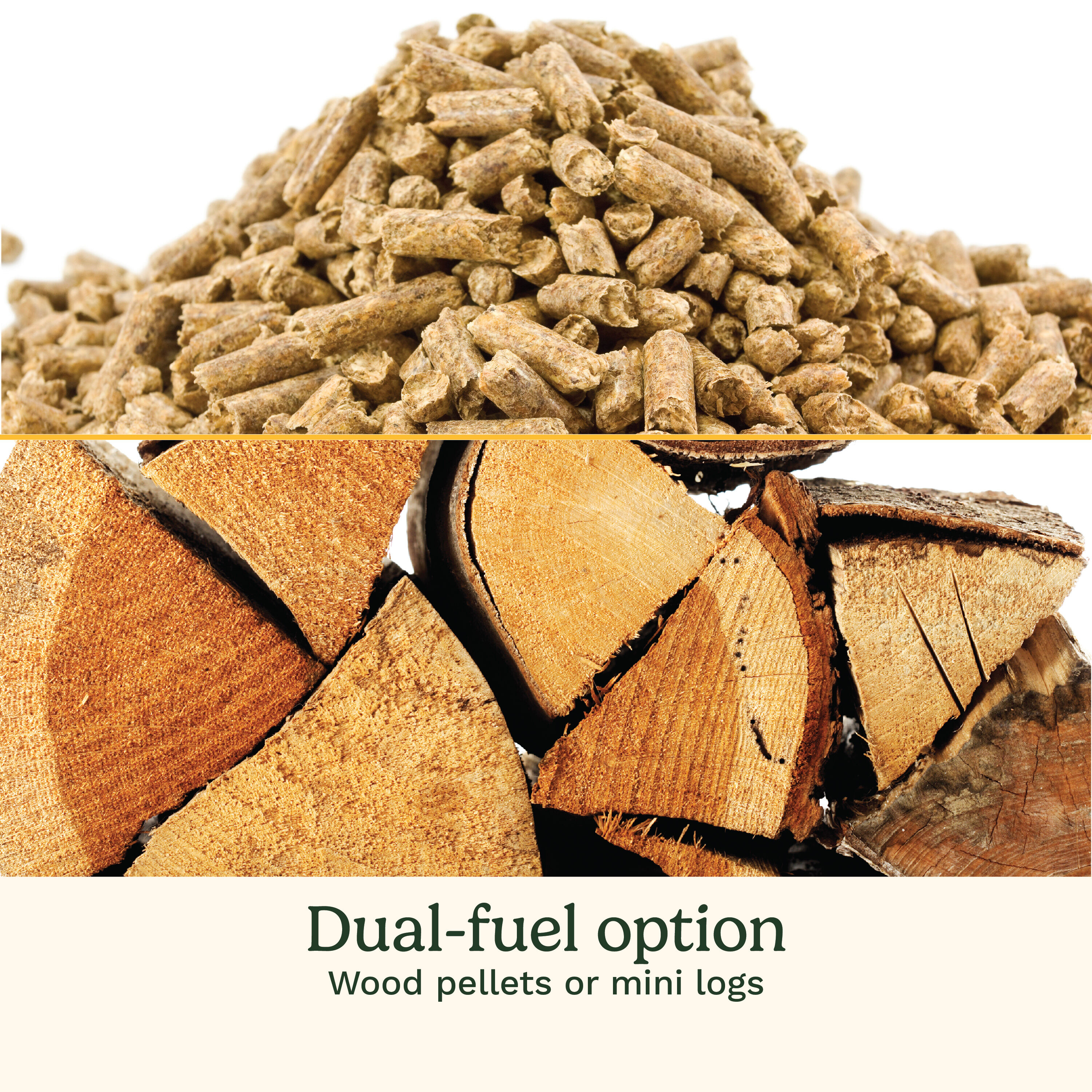 Cuisinart Cleanburn Tisch-Feuerstelle – Rauchfrei, 7,5 Zoll, Für Holzpellets & Mini-Holzscheite